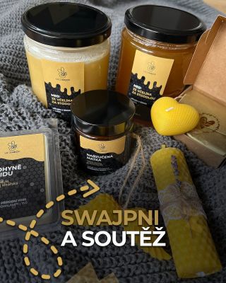 🐝 SOUTĚŽ 🐝 Přichází podzim, sezóna čaje s medem, pálení svíček a výměna tílek a crop topů za mikiny. My jsme si s...